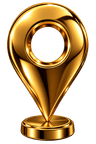 Pin dorado