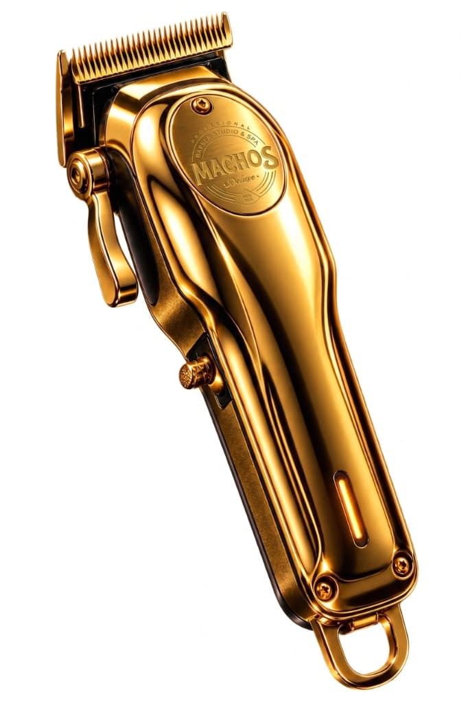 Máquina de corte dorada edición Machos Deluxe