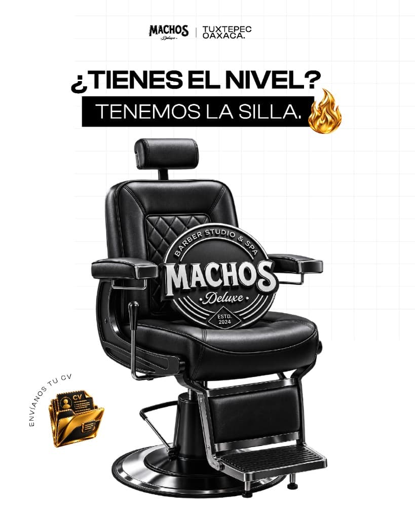 ¿Tienes el nivel? Tenemos la silla.